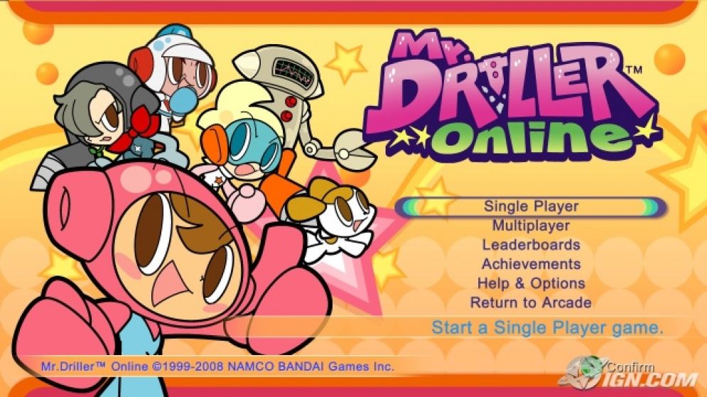 Screenshot ze hry Mr. Driller Online - Recenze-her.cz