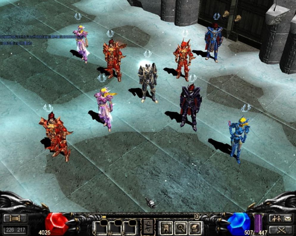 Screenshot ze hry MU Online - Recenze-her.cz