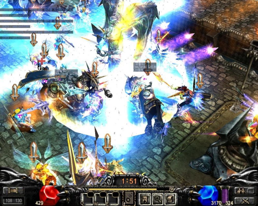 Screenshot ze hry MU Online - Recenze-her.cz