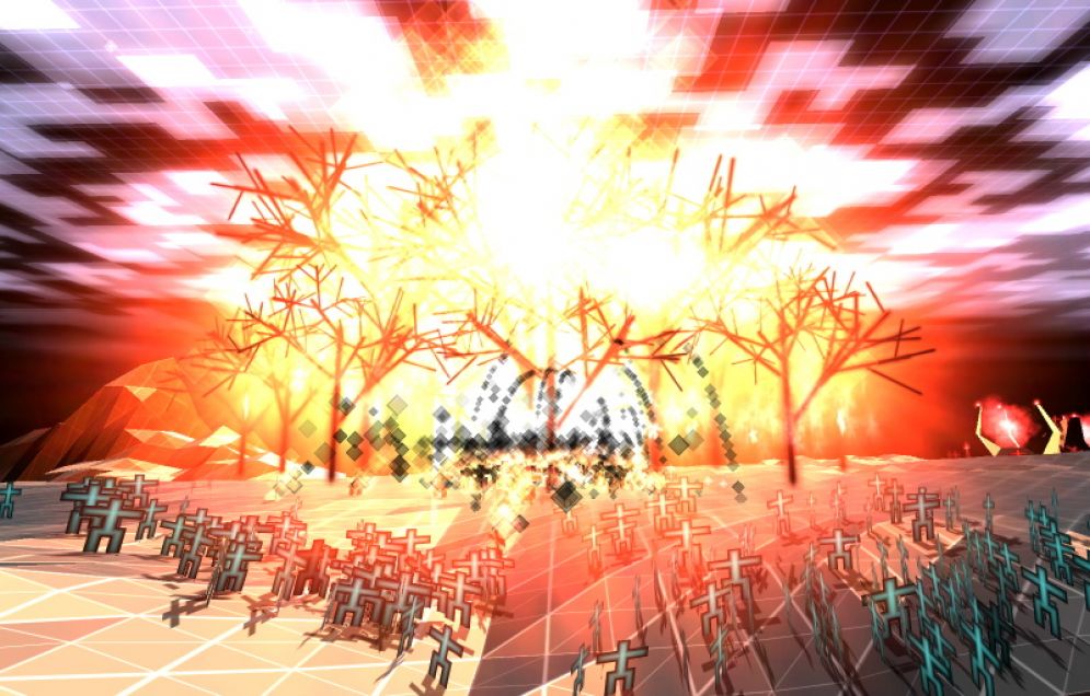 Screenshot ze hry Multiwinia: Survival of the Flattest - Recenze-her.cz