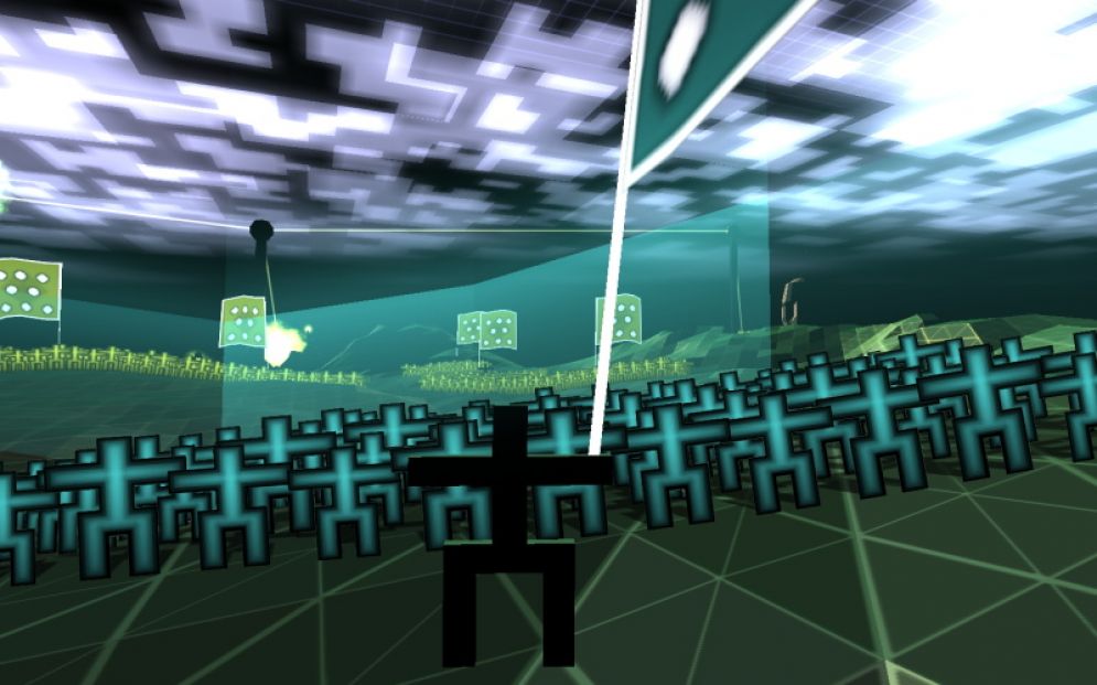 Screenshot ze hry Multiwinia: Survival of the Flattest - Recenze-her.cz