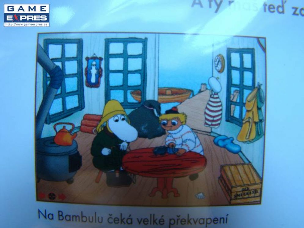 Screenshot ze hry Mumnci: Hra na schovvanou s Mumnky - Recenze-her.cz