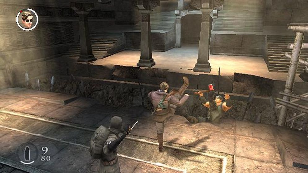 Screenshot ze hry Mummy: Tomb of the Dragon Emperor - Recenze-her.cz