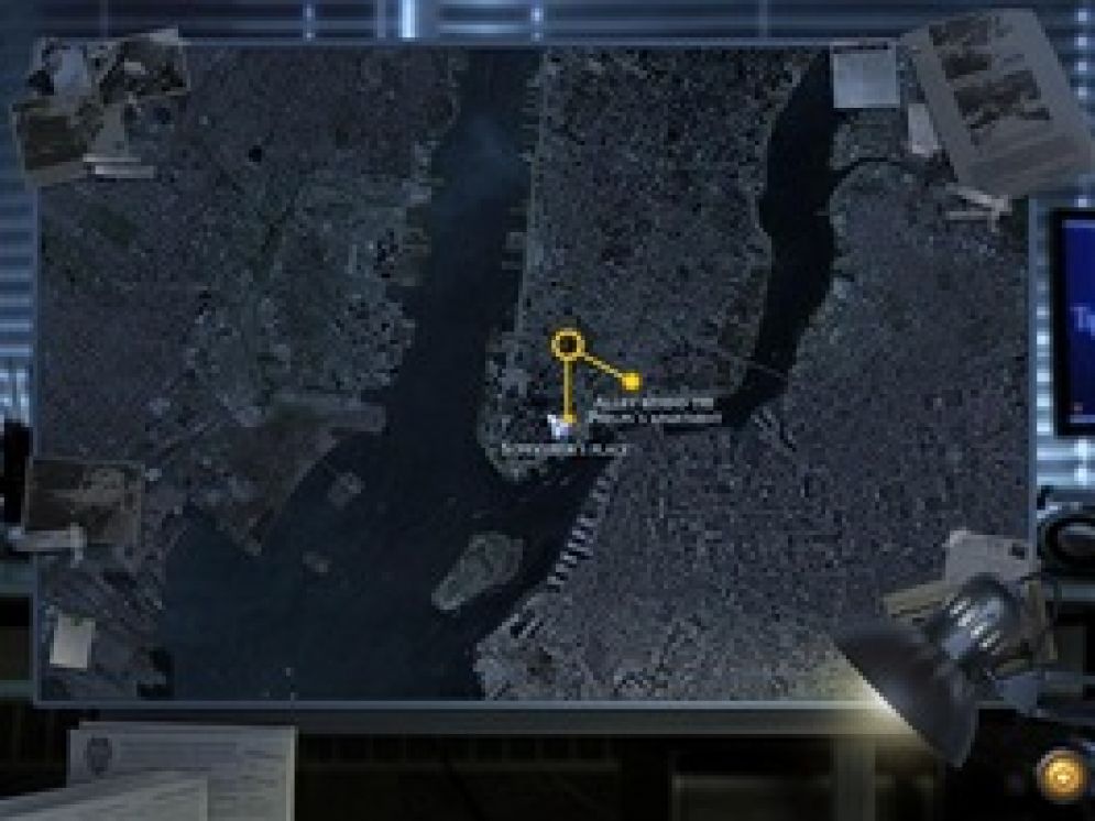 Screenshot ze hry Murder in New York - Recenze-her.cz