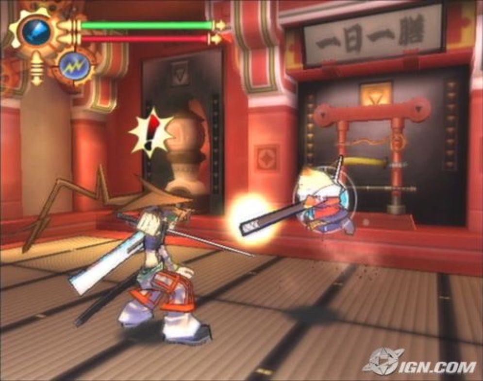 Screenshot ze hry Musashi: Samurai Legend - Recenze-her.cz