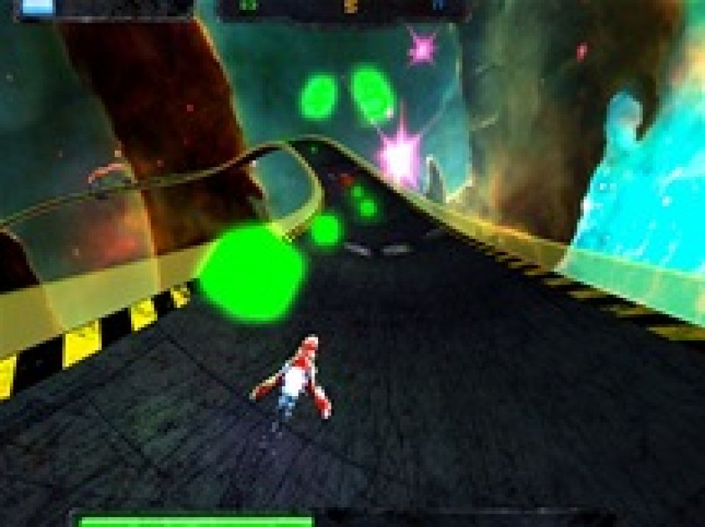 Screenshot ze hry Musicracer - Recenze-her.cz