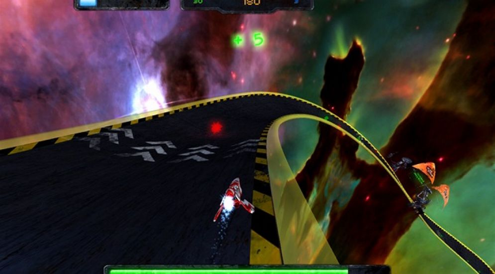 Screenshot ze hry Musicracer - Recenze-her.cz