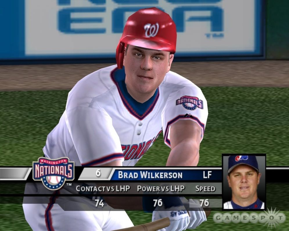 Screenshot ze hry MVP Baseball 2005 - Recenze-her.cz