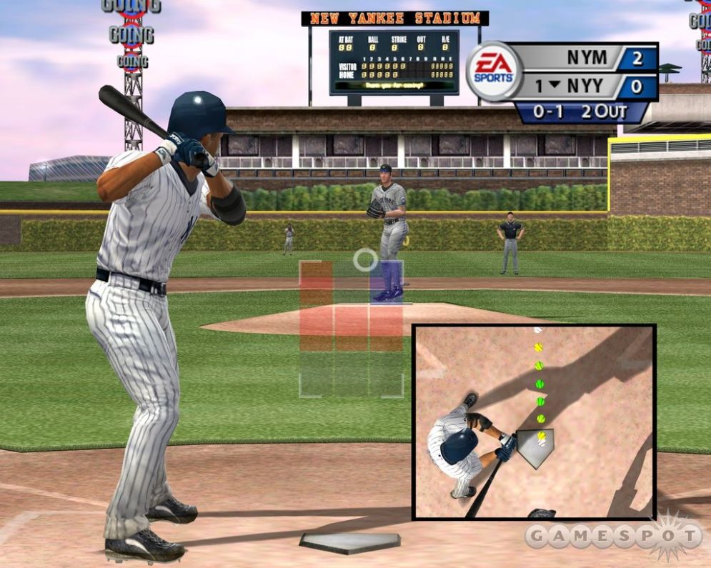 Screenshot ze hry MVP Baseball 2005 - Recenze-her.cz