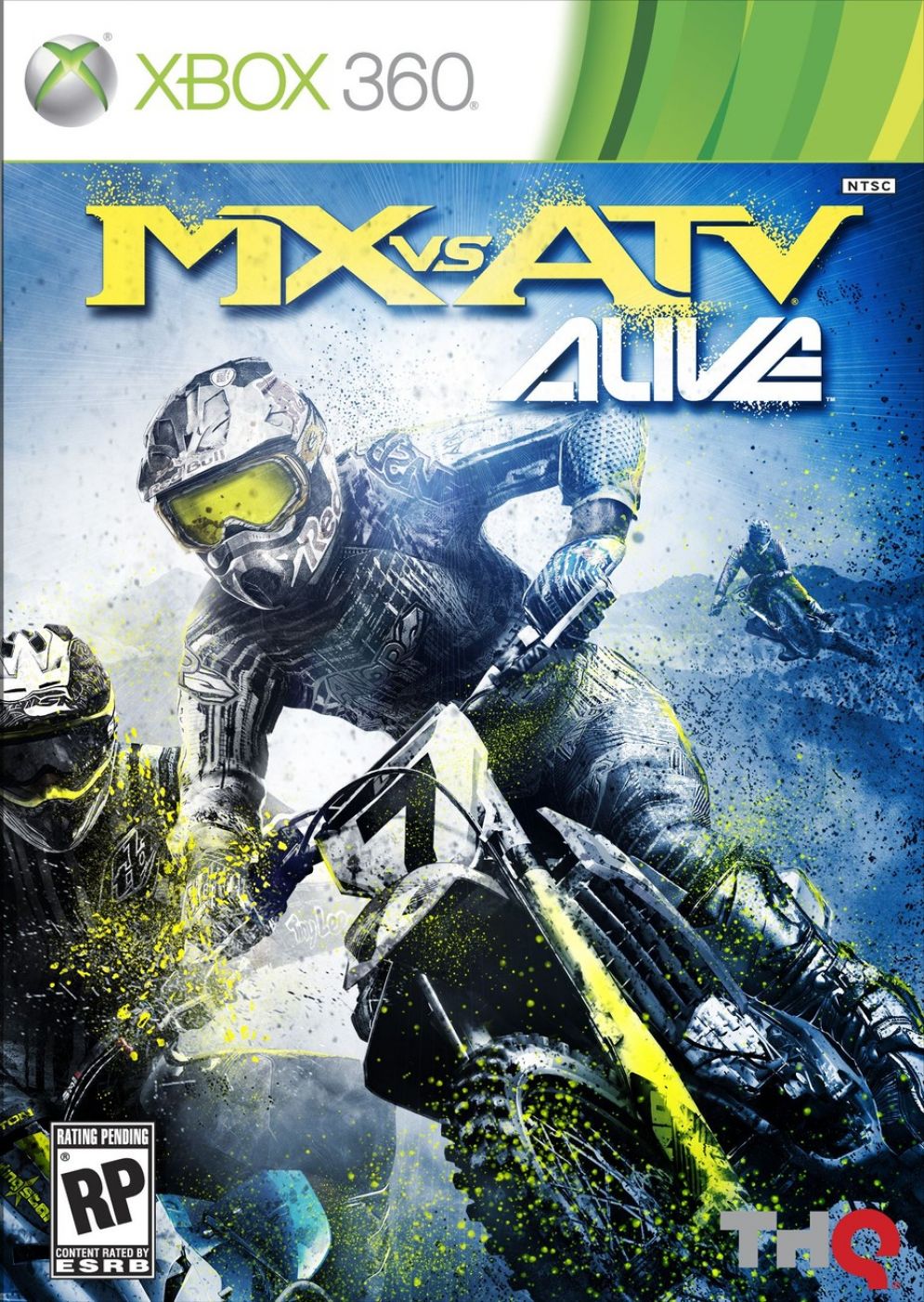 Screenshot ze hry MX vs ATV Alive - Recenze-her.cz