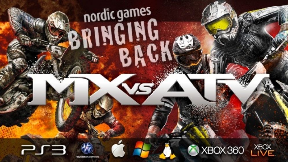 Screenshot ze hry MX vs. ATV Supercross - Recenze-her.cz