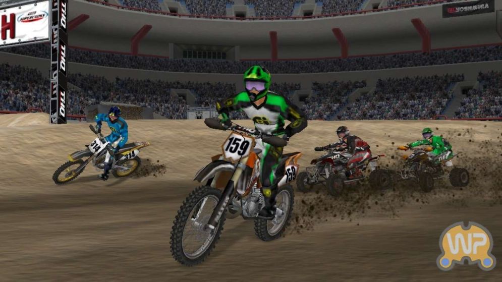 Screenshot ze hry MX vs. ATV Unleashed - Recenze-her.cz