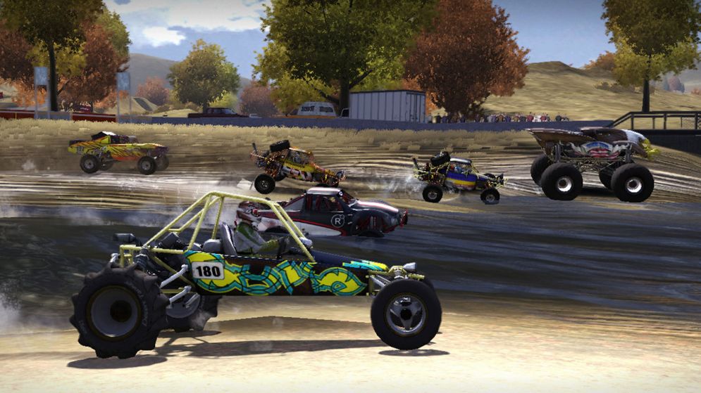 Screenshot ze hry MX vs ATV Untamed - Recenze-her.cz