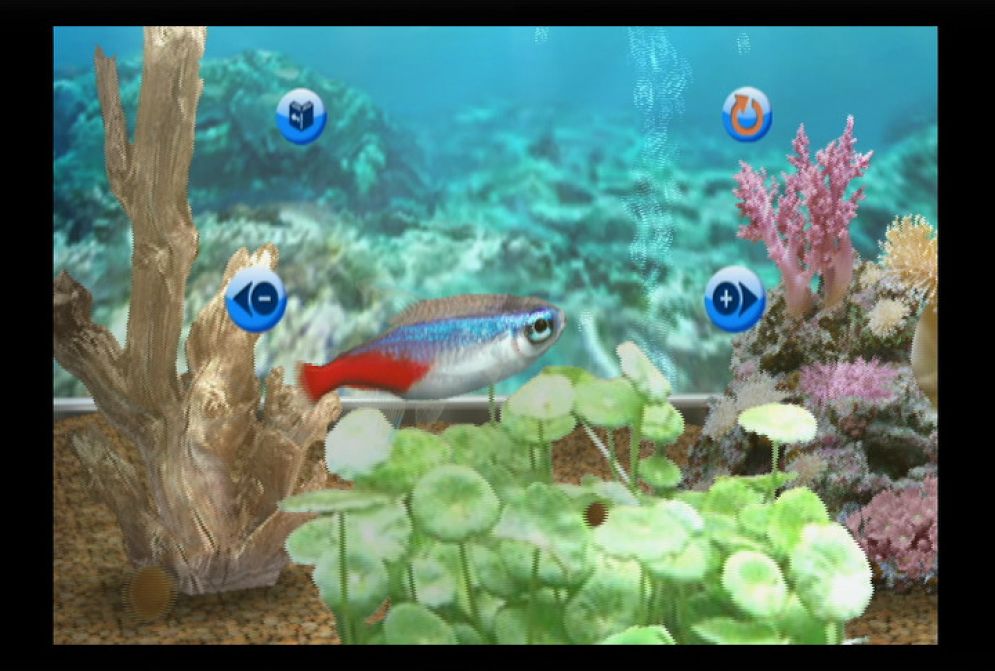 Screenshot ze hry My Aquarium - Recenze-her.cz