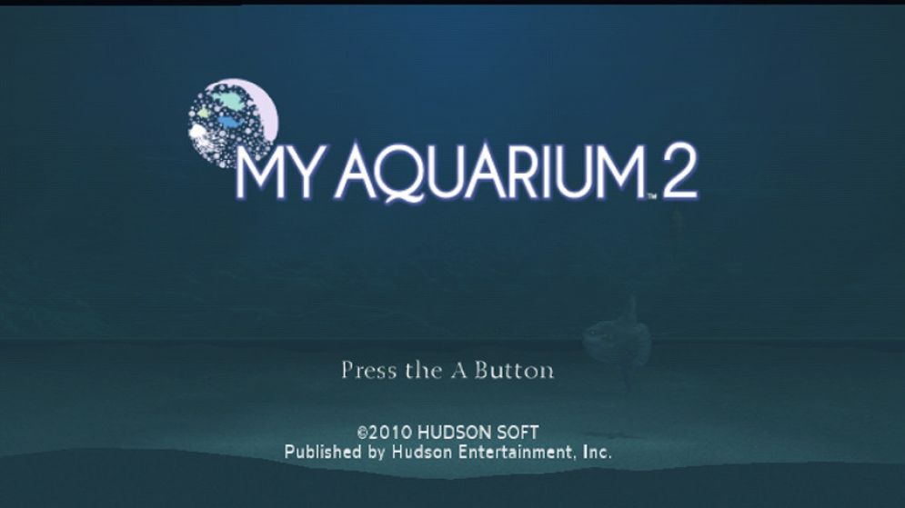 Screenshot ze hry My Aquarium 2 - Recenze-her.cz