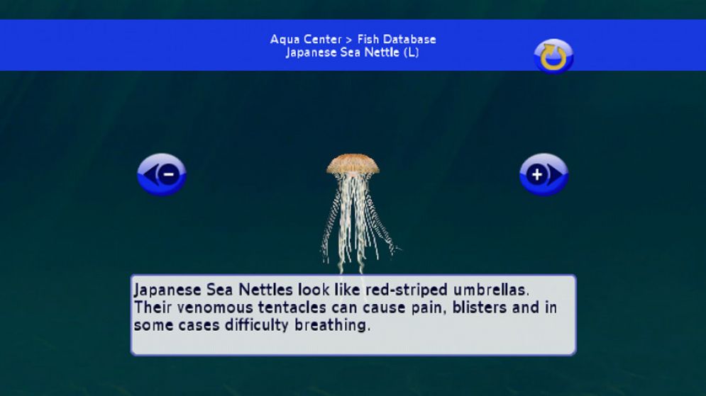 Screenshot ze hry My Aquarium 2 - Recenze-her.cz