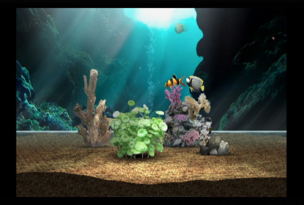 Screenshot ze hry My Aquarium - Recenze-her.cz