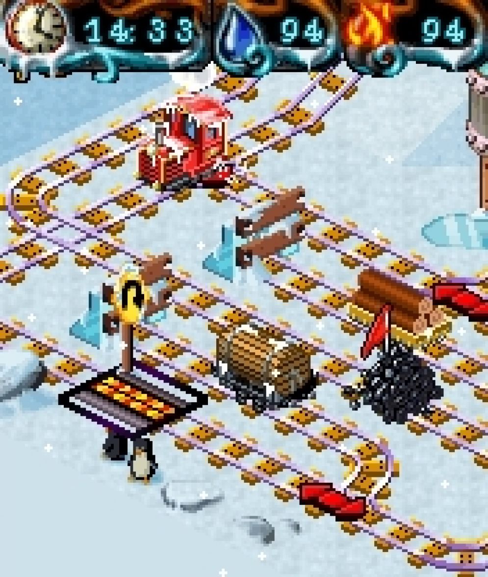 Screenshot ze hry My Model Train 2: Winter Edition - Recenze-her.cz
