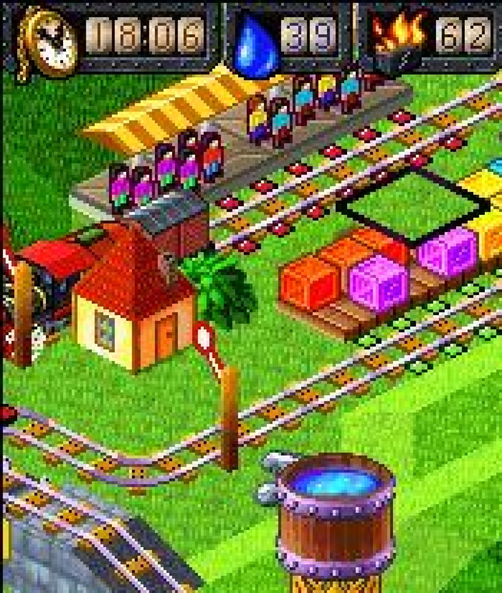 Screenshot ze hry My Model Train - Recenze-her.cz