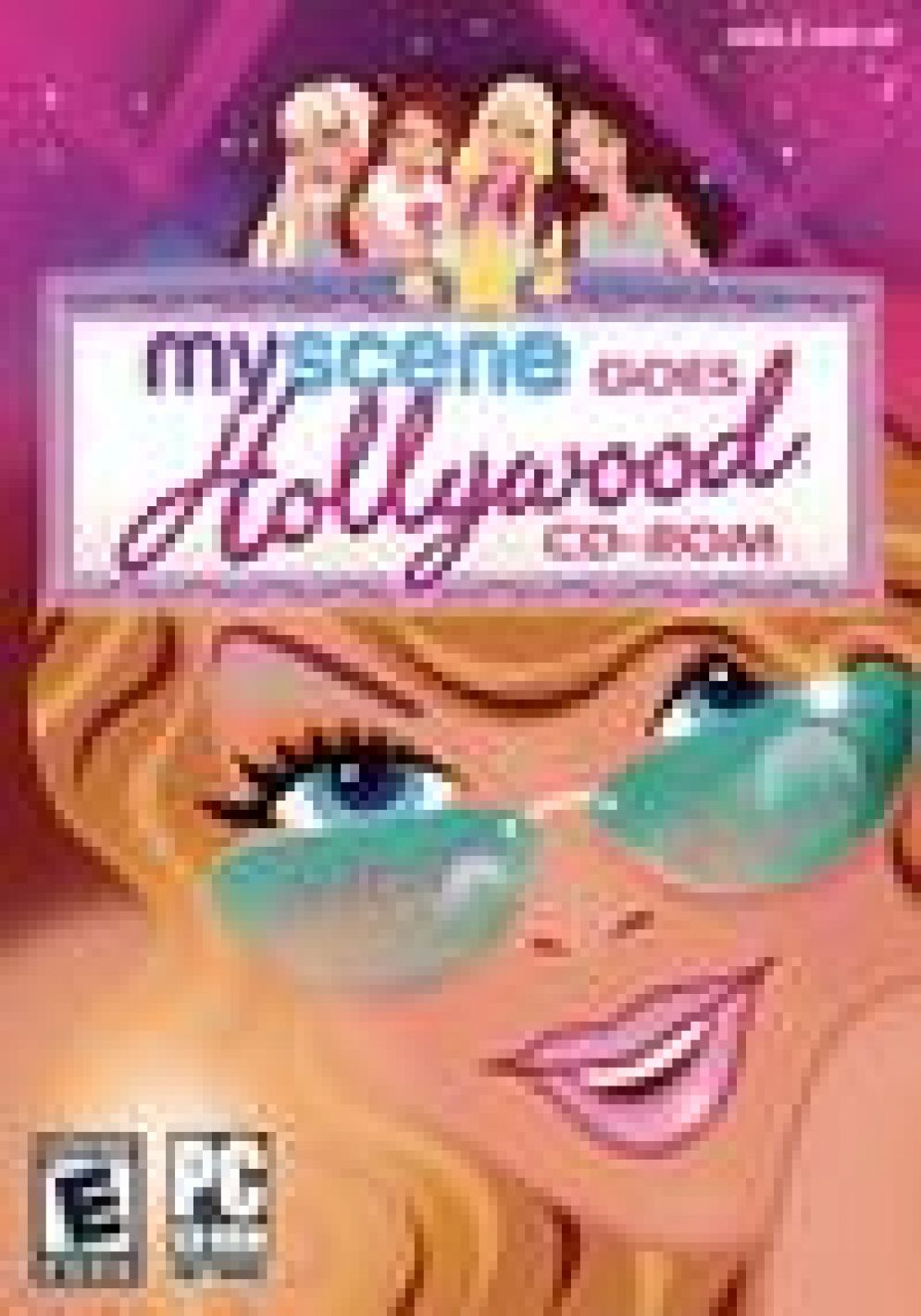 Screenshot ze hry My Scene Goes Hollywood - Recenze-her.cz