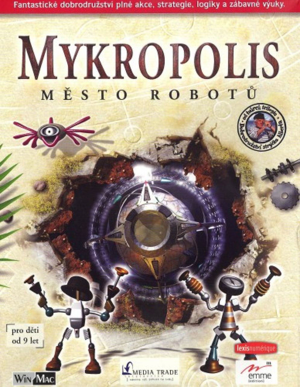Screenshot ze hry Mykropolis - Recenze-her.cz