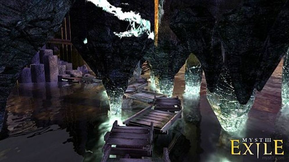 Screenshot ze hry Myst 3: Exile - Recenze-her.cz