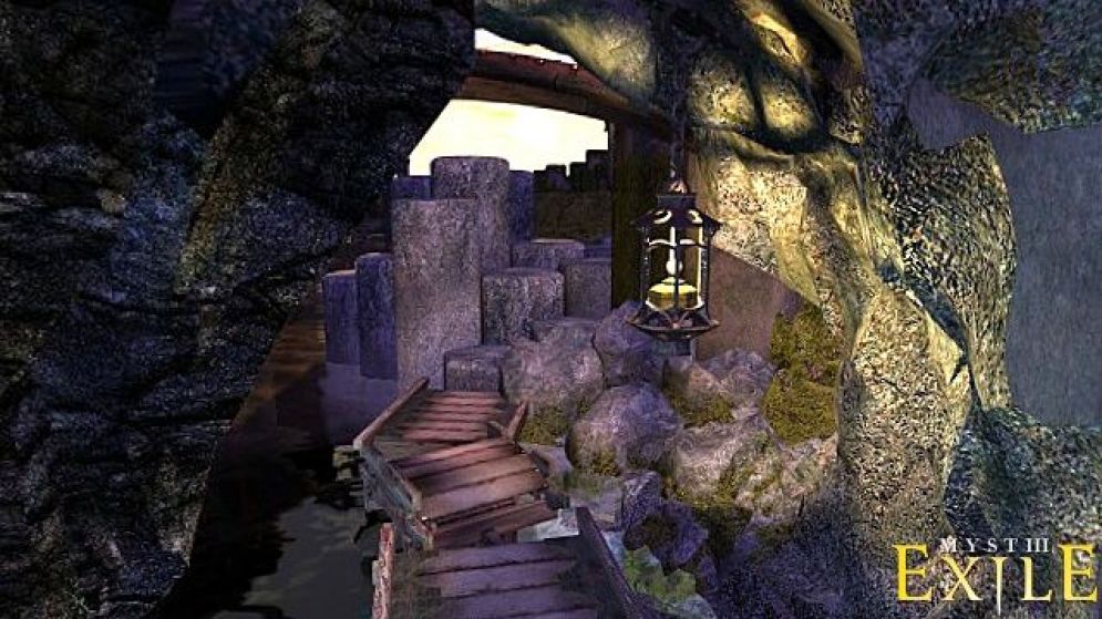 Screenshot ze hry Myst 3: Exile - Recenze-her.cz