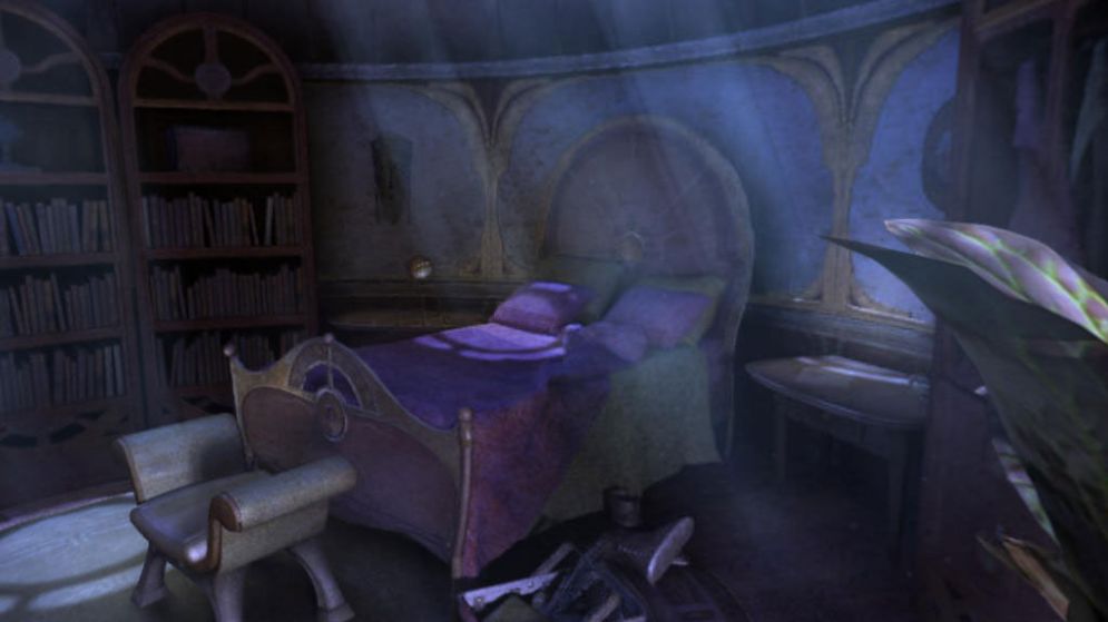 Screenshot ze hry Myst IV: Revelation - Recenze-her.cz