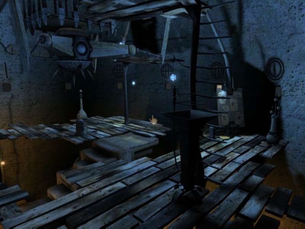 Screenshot ze hry Myst V: End of Ages - Recenze-her.cz