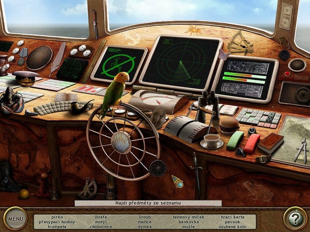 Screenshot ze hry Mystery Cruise - Recenze-her.cz