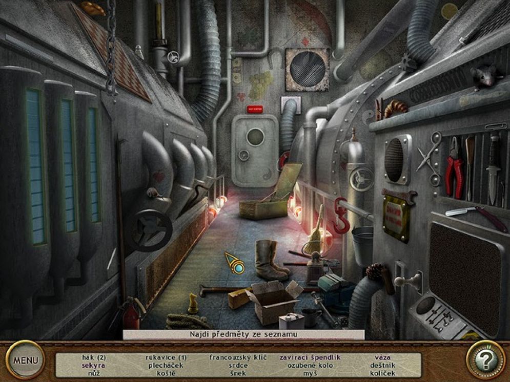 Screenshot ze hry Mystery Cruise - Recenze-her.cz