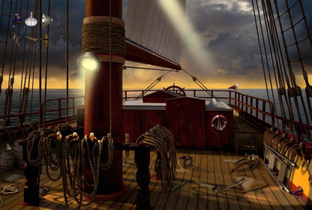 Screenshot ze hry Mystery of Mary Celeste - Recenze-her.cz