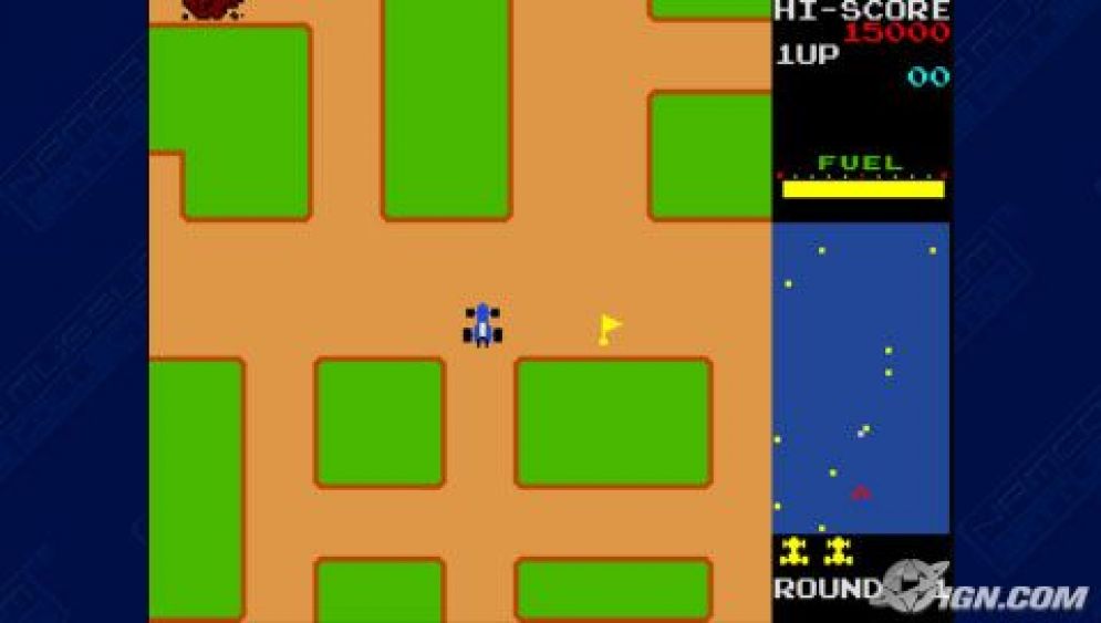 Screenshot ze hry Namco Museum Battle Collection - Recenze-her.cz