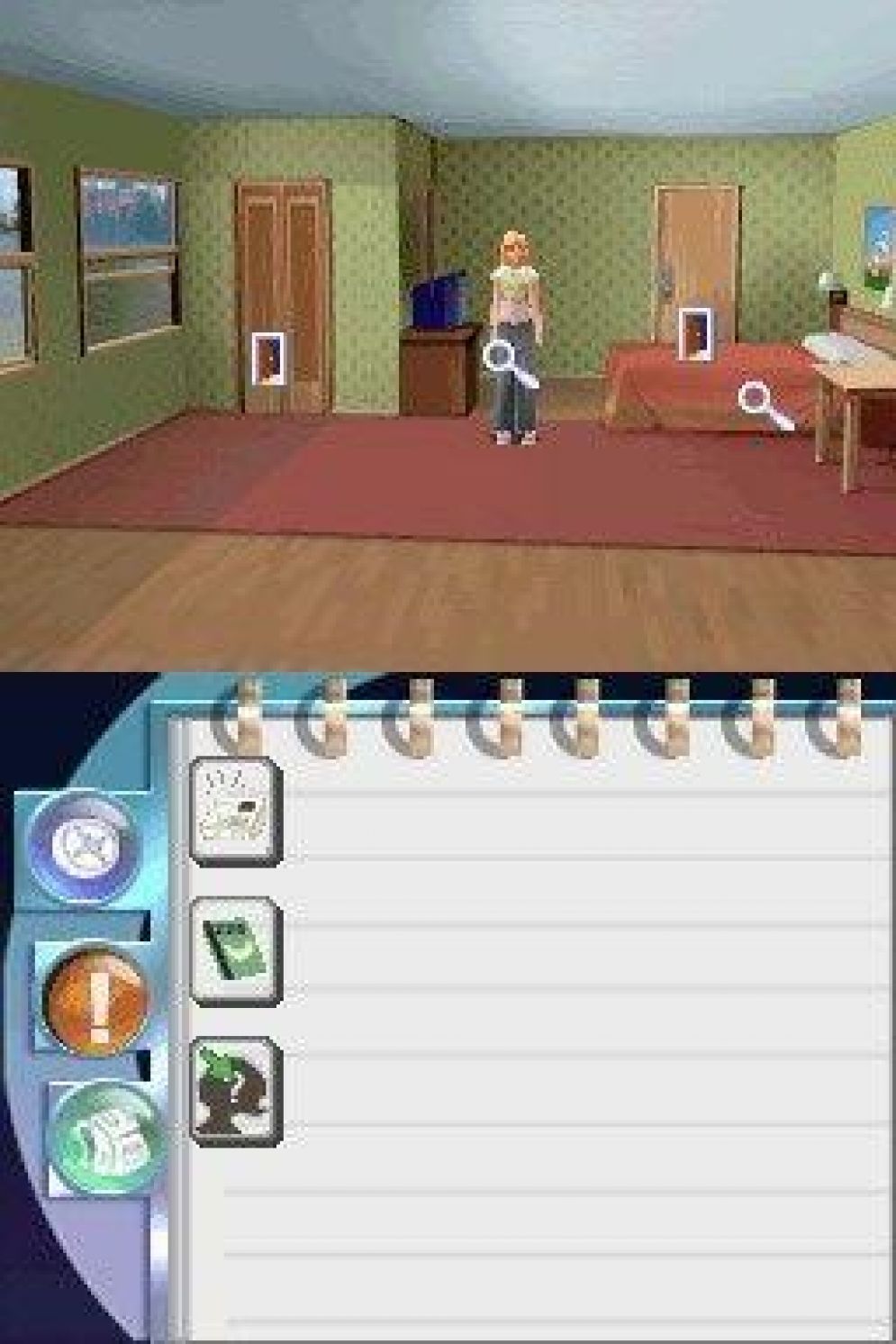 Screenshot ze hry Nancy Drew: Deadly Secret of Olde World Park - Recenze-her.cz