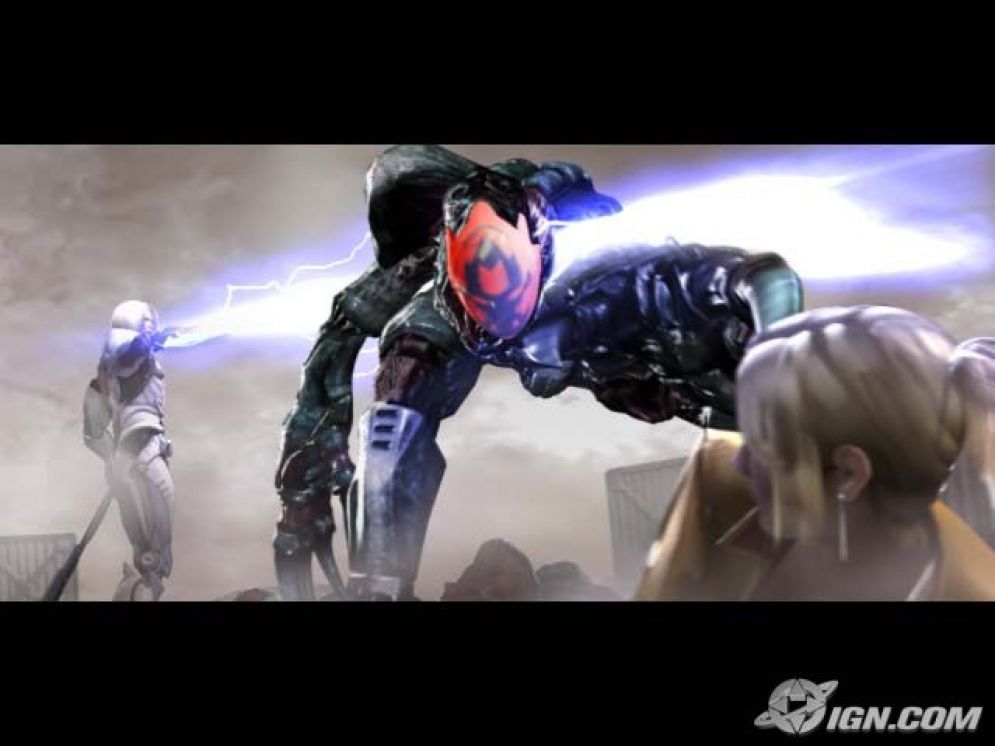 Screenshot ze hry Nanobreaker - Recenze-her.cz