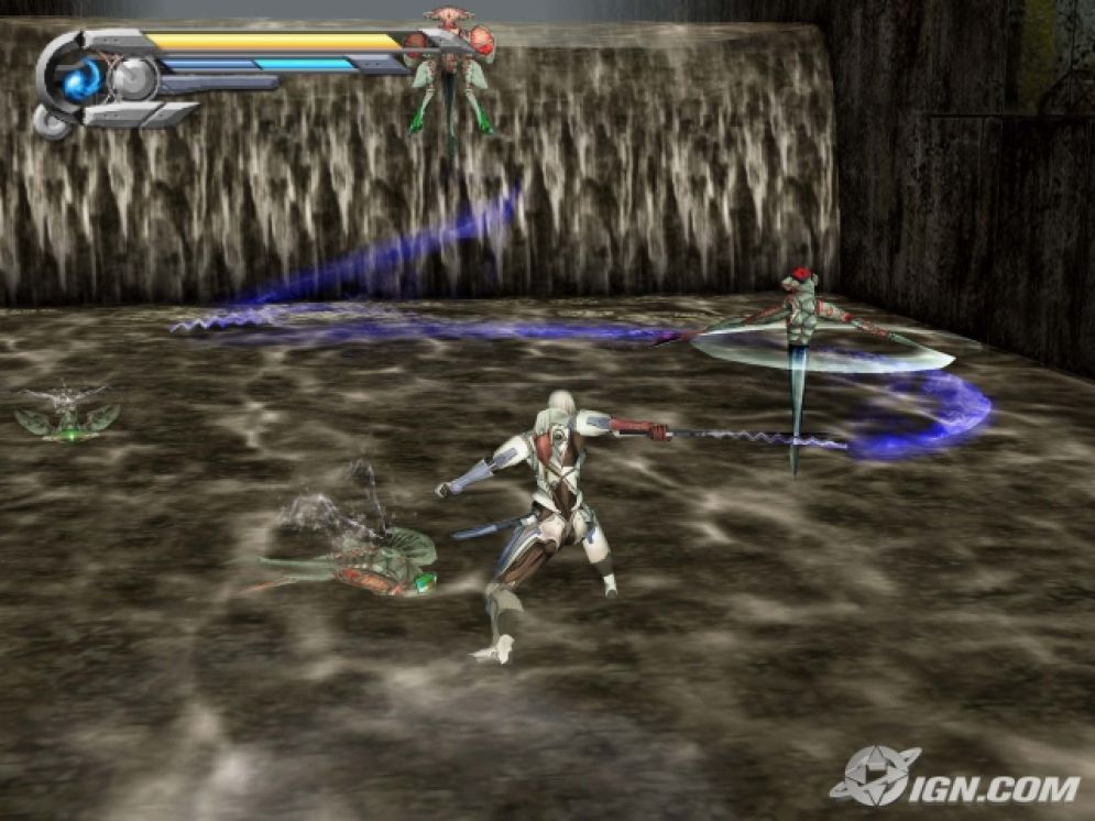 Screenshot ze hry Nanobreaker - Recenze-her.cz