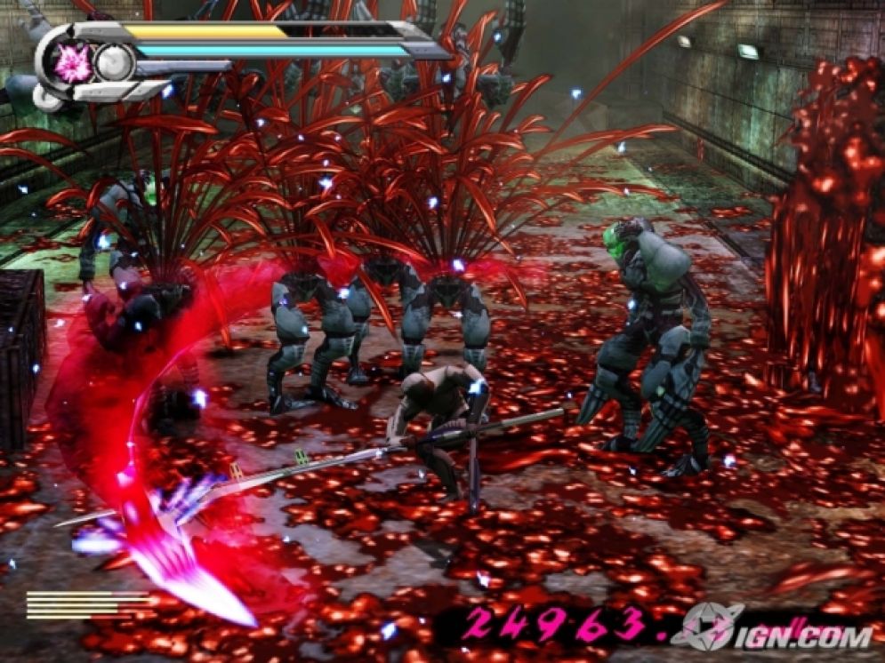 Screenshot ze hry Nanobreaker - Recenze-her.cz