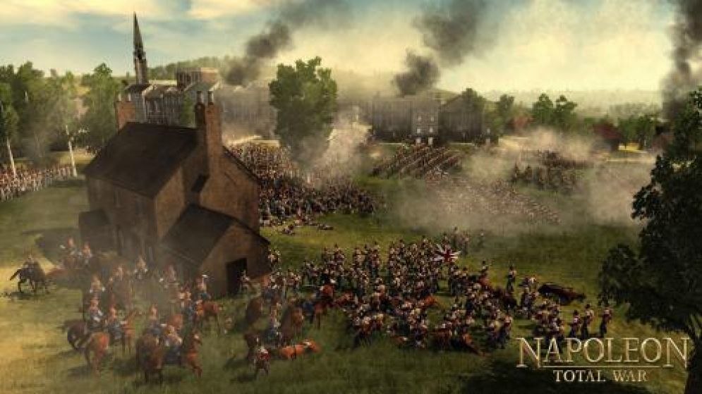 Screenshot ze hry Napoleon: Total War - Recenze-her.cz