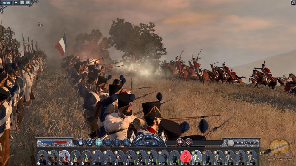 Screenshot ze hry Napoleon: Total War - The Peninsular Campaign - Recenze-her.cz