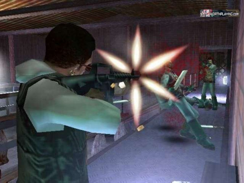 Screenshot ze hry NARC - Recenze-her.cz