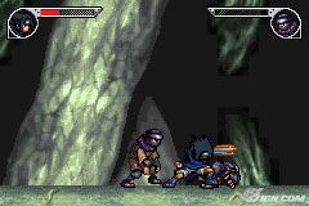 Screenshot ze hry NARUTO: Ninja Council 2 - Recenze-her.cz