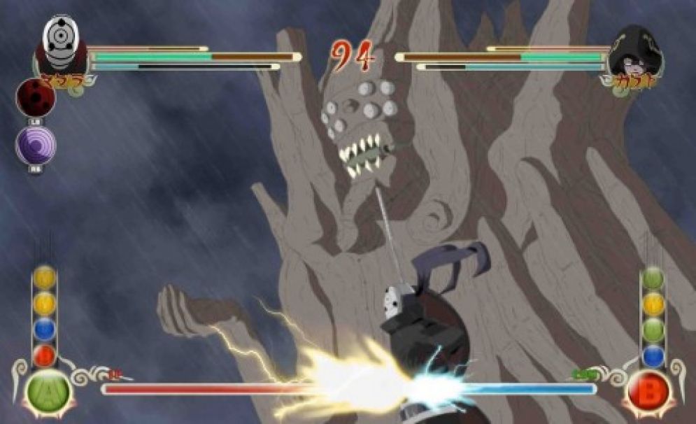 Screenshot ze hry Naruto Shippuden: Ultimate Ninja Storm Generations - Recenze-her.cz