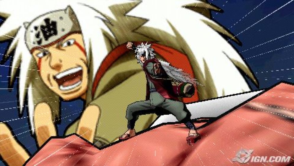 Screenshot ze hry Naruto: Ultimate Ninja Heroes - Recenze-her.cz