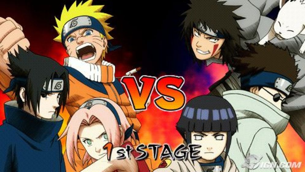 Screenshot ze hry Naruto: Ultimate Ninja Heroes - Recenze-her.cz