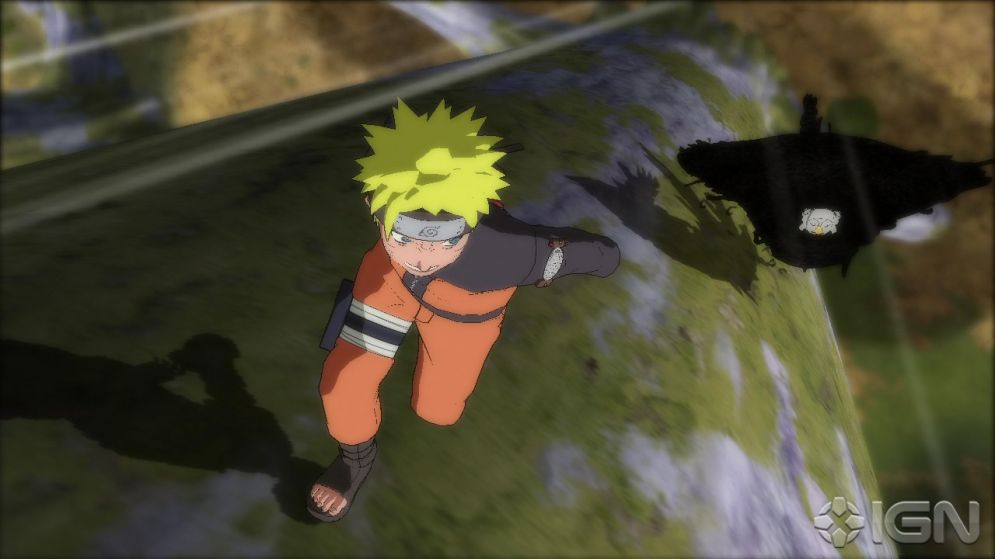 Screenshot ze hry Naruto: Ultimate Ninja Storm 2 - Recenze-her.cz