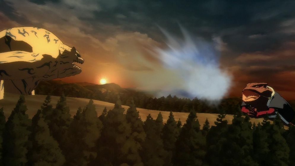 Screenshot ze hry Naruto: Ultimate Ninja Storm - Recenze-her.cz