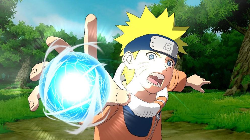 Screenshot ze hry Naruto: Ultimate Ninja Storm - Recenze-her.cz