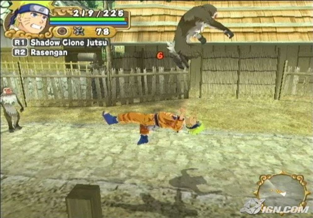 Screenshot ze hry Naruto: Uzumaki Chronicles 2 - Recenze-her.cz