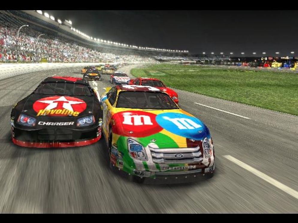 Screenshot ze hry NASCAR 07 - Recenze-her.cz