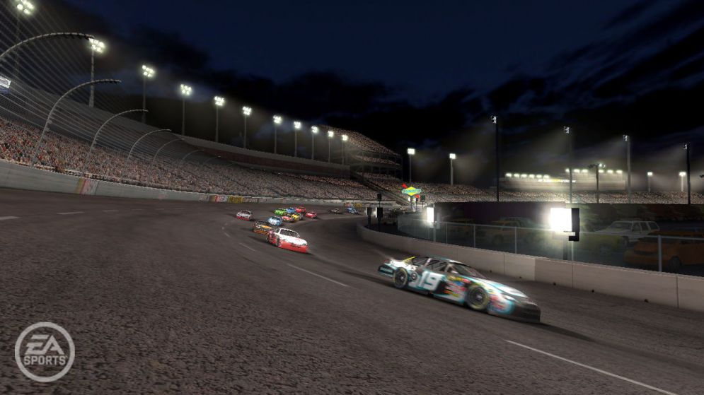 Screenshot ze hry NASCAR 08 - Recenze-her.cz